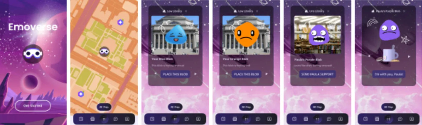 cover preview of Emoverse – AR Platform for Emotional Expression