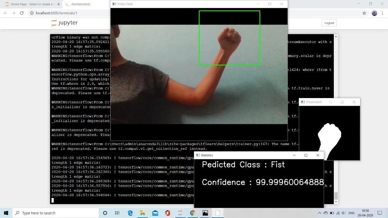 cover preview of Hand Gesture Recognition System