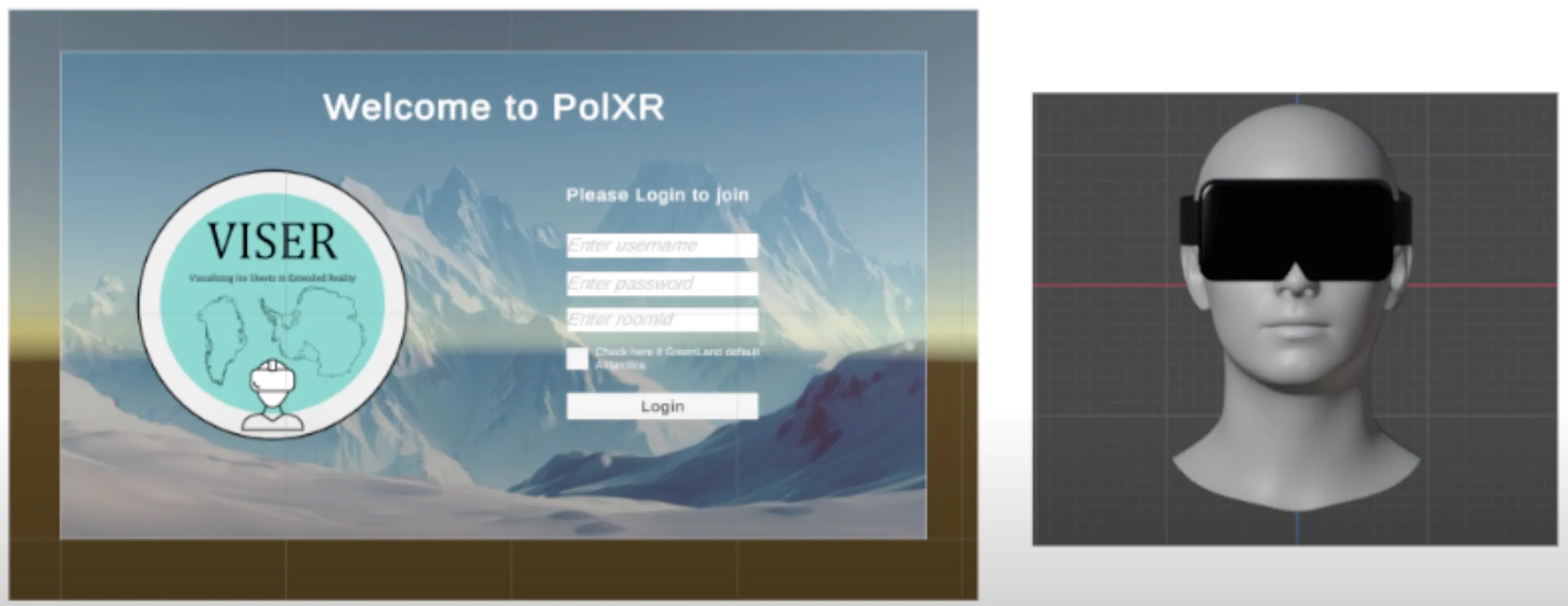 PolXR Login